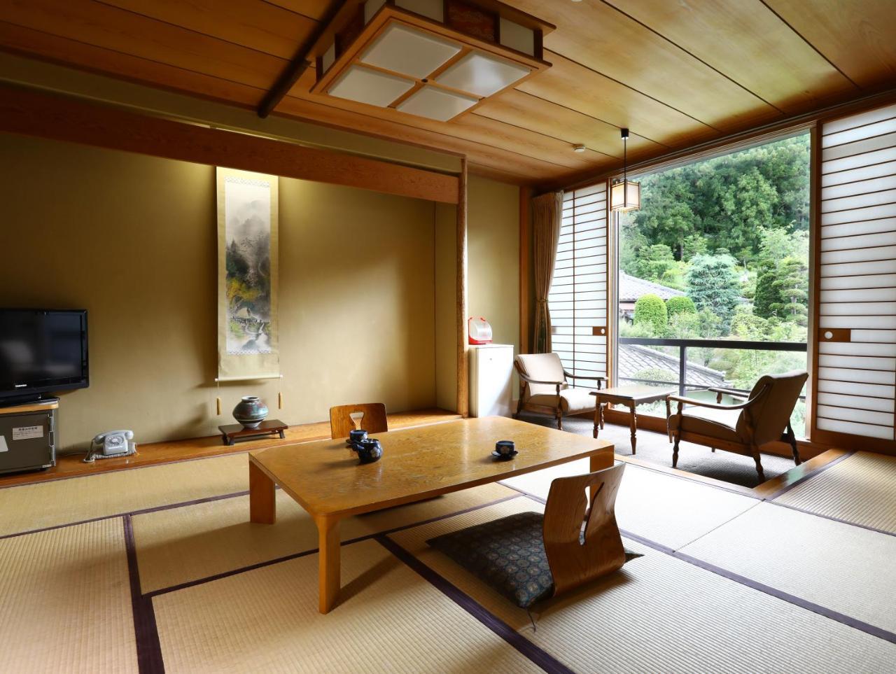 Besshoonsen Nanjyo Ryokan 우에다 외부 사진